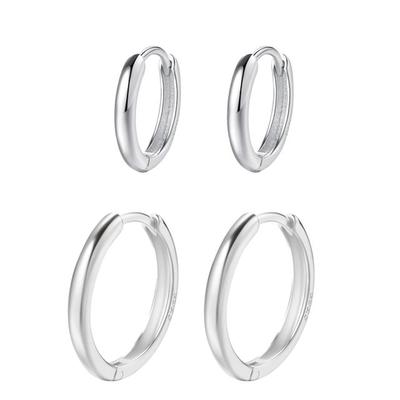 Hey Happiness - Grace Ohrring-Set aus 925er Sterlingsilber Ohrringe 2 pair Damen (49.2 € / ) Image