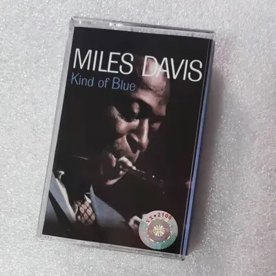 Jazz Miles Davis Music Tape Kind of Blue Album So What Cassettes Cosplay Walkman Car Recorder Soundtracks Box Party Music Gifts