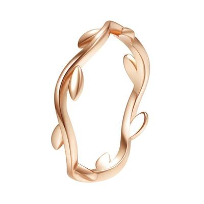 Hey Happiness - Ring Laurel aus 925er Sterlingsilber rosévergoldet Ringe 1 ct Damen (33.9 € / 1 ct) Image