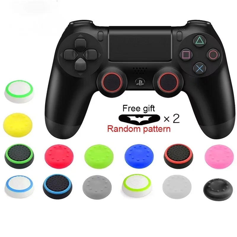 Soft Silicone Thumb Stick Grip Caps For PS5 PS4 Replacement Silicone Analog Controller Joystick Cover For PS2 PS3 Xbox
