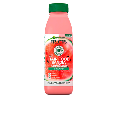 Garnier - FRUCTIS HAIR FOOD WATERMELON revitalisierendes Shampoo 350 ml (46.83 € / 1 l) Image