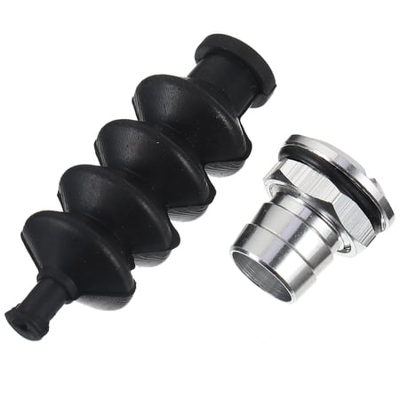 OFFIGAM Marine Rubber Seal Bellow for RC Boat 2 Sets Replacement Parts for Remote Control Boats
