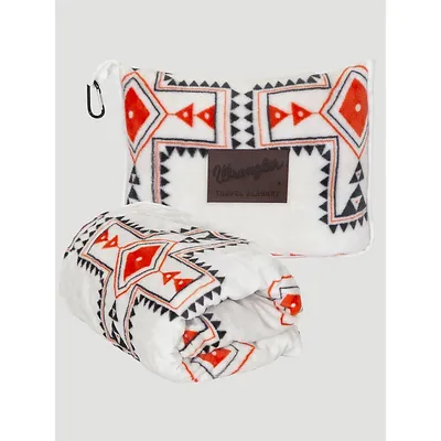 Wrangler Travel Blanket White Size One Size