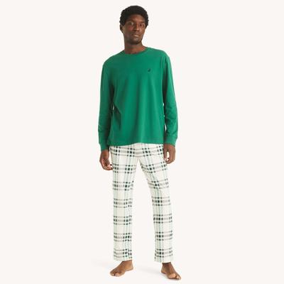 Nautica Men's Pajama Pant Set Spruce, XL