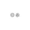 Paar Ohrstecker MICHAEL KORS "Schmuck Geschenk Silber 925 Ohrringe PREMIUM", silber (silberfarben, kristallweiß, kristallweiß), Ohrringe, Damen, Silber 925 (Sterlingsilber), mit Zirkonia (synth.)
