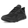 Sneaker ECCO "Mx W", Damen, Gr. 35, schwarz, Lederimitat, Textil, sportlich, Schuhe, Schnürschuh, Outdoorschuh mit GORE-TEX
