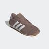 Sneaker ADIDAS ORIGINALS "ADIDAS TAEKWONDO SCHNÜRSCHUH", Gr. 39, trace braun, cloud weiß, gum 3, Leder, Synthetik, sportlich, Schuhe
