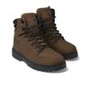 Stiefel DC SHOES "Peary Tr", Gr. 7(39), braun (braun, schwarz), Obermaterial: Leder (Kuh) / Futter: Textil / Außensohle: Gummi, Schuhe
