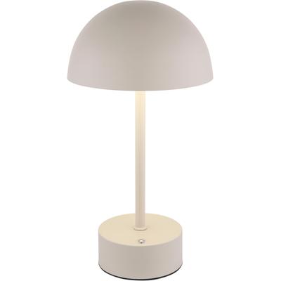 MY HOME LED Tischleuchte "Bea", beige (sandfarben), 1 flammig, Ø 16,00cm H: 28,00cm,, Lampen, 3 Stufen Touch Image