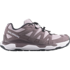Sneaker SALOMON "XC ROAM LTR W", Gr. 43, hushed violet, nirvana, weiß, Leder, Textil, sportlich, Schuhe