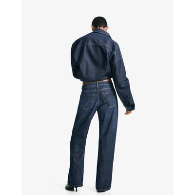 Bershka Baggy Jeans Women 06 Blue