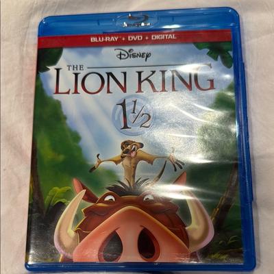 Disney Media | 7 Movies/50$ Disney The Lion King 1 1/2 Blu-Ray | Color: Blue/Green | Size: Os