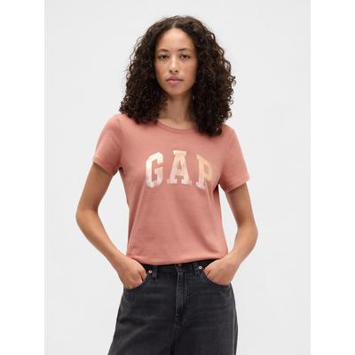 Gap Pink Logo Crew Neck T-Shirt