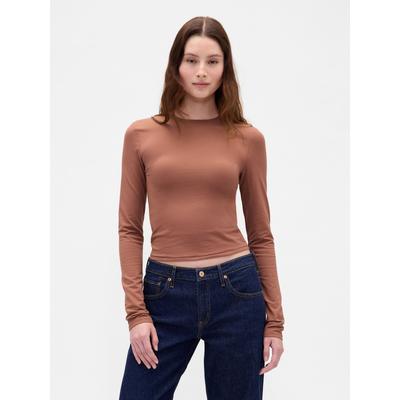 Gap Brown CloseKnit Jersey T-Shirt