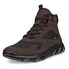 Schnürboots ECCO "MX M", Herren, Gr. 44, dkbraun, schw, sportlich, Schuhe, Outdoorschuh, Wanderschuh, Winterboots mit GORE-TEX
