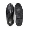 Schnürschuh HENRY STEVENS "Harry N", Herren, Gr. 43, schwarz, Leder, elegant, Schuhe, Herren Businessschuh Schnürschuh hangefertigt, Lederschuh