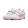 Sneaker PUMA "MULTIFLEX 2 SL V PS", Gr. 32, puma weiß, pinkscape, Synthetik, sportlich, Schuhe