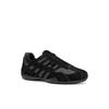 Slipper GEOX "U SNAKE ORIGINAL", Herren, Gr. 46, schwarz, Veloursleder, Nubukleder, casual, Schuhe, Sneaker mit Geox Spezial Membrane, Größenschablone zum Download
