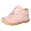 Lauflernschuh PEPINO BY RICOSTA "Corany WMS: normal", Kinder, Gr. 22, rosa, Leder, casual, Schuhe, Babyschuh mit Warmfutter, Größenschablone zum Download