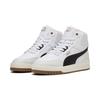 Sneaker PUMA "SHUFFLE DOWNTOWN MID", Gr. 47, schwarz (puma weiß, puma schwarz, vapor gray), sportlich, Schuhe