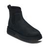 Stiefel ROXY "Jeyna", Gr. 8,5(39), schwarz (schwarz, braun, schwarz), Obermaterial: 82% PU, 18% Polyester, Futter: 100% Polyester, Laufsohle: 100% TPR, Schuhe