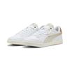 Sneaker PUMA "VIKKY STAR DAYINIGHT", Gr. 38, puma weiß, vapor gray, puma gold, Synthetik, sportlich, Schuhe