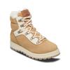 Stiefel ROXY "Bradie", Gr. 10(41), weiß (weiß, tan), Obermaterial: 98% Leder / 2% Metall, Futter: 100% Polyester, Laufsohle: 100% Gummi, Schuhe