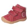 Lauflernschuh PEPINO BY RICOSTA "Gedo WMS: normal", Kinder, Gr. 20, rot, Leder, casual, Schuhe, Barfußschuh mit hochgezogener Zehenkappe, Größenschablone zum Download