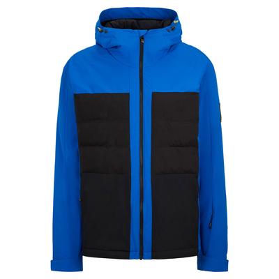 Skijacke ZIENER "TARLO-Z jacket man", Herren, Gr. 48, blau (cobalt blau), Obermaterial: 100% Polyester (recycelt); Futter: 100% Polyester; Futter 2: 100% Polyamid; Wattierung: 100% Polyester (recycelt); Wattierung 2: 100% Polyethylen-Terephthalat...