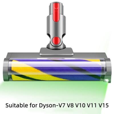 LED Soft Roller Cleaner Head Compatible with Dyson V7 V8 V10 V11 V15 Vacuum Cleaners