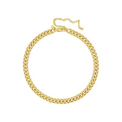 Fashionbox Kette Messing vergoldet Image