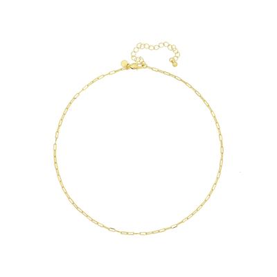 Fashionbox Kette Messing vergoldet Image
