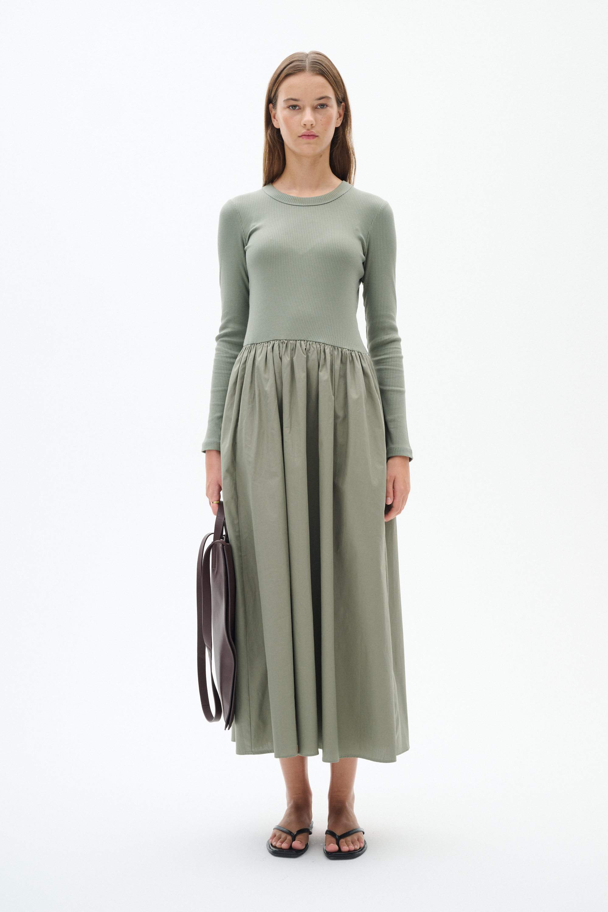 Kleid Slim fit Agave Green Image