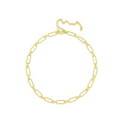 Fashionbox Kette Messing vergoldet Image