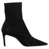 Stuart Weitzman 85 Stretch-Lederstiefel