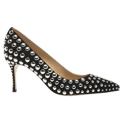Sergio Rossi Godiva 075 Nieten Lederpumps Image