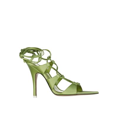 Die Attico Reneè Satin Sandalen Image