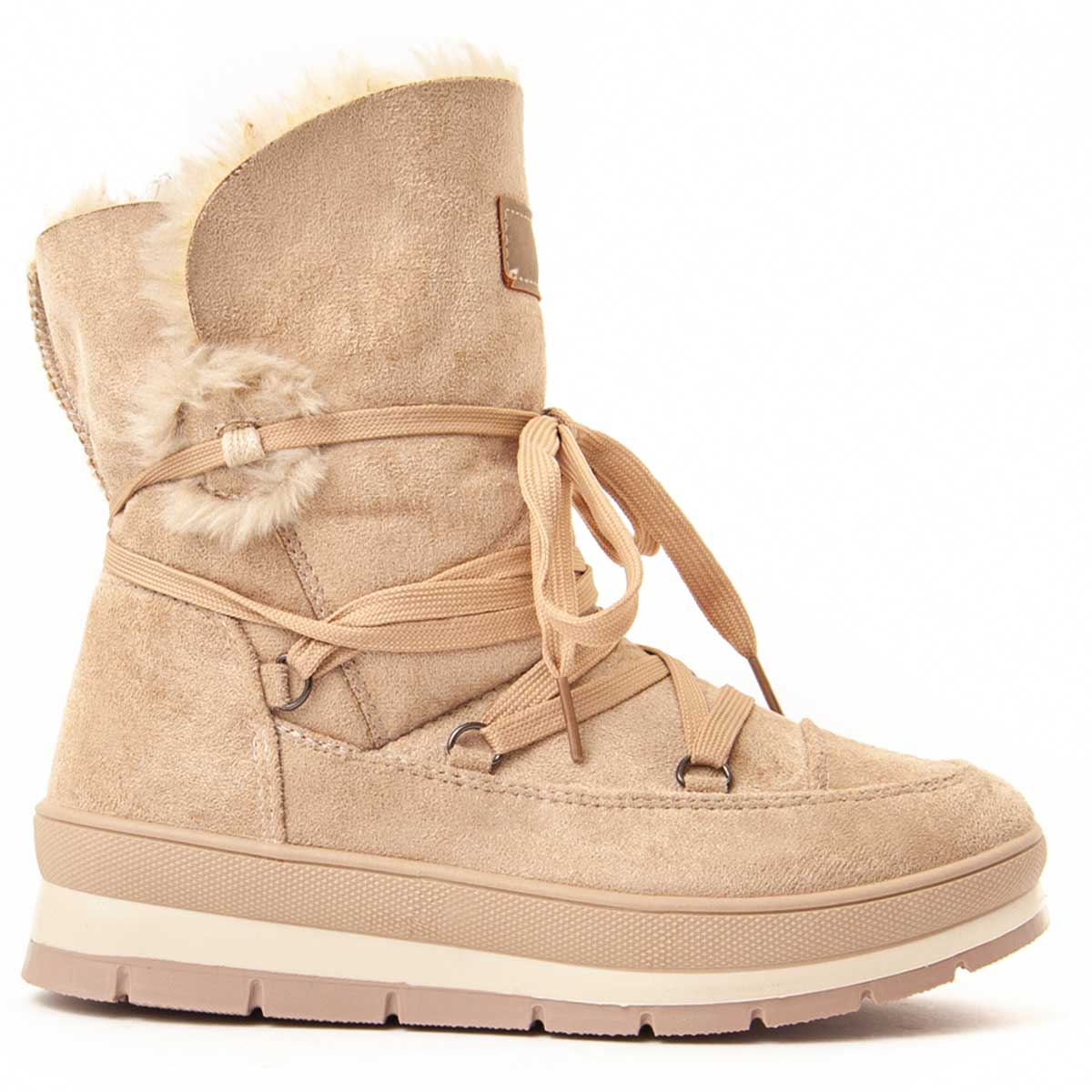 Montevita Plateau-Stiefelette Bottivita56 In Beige