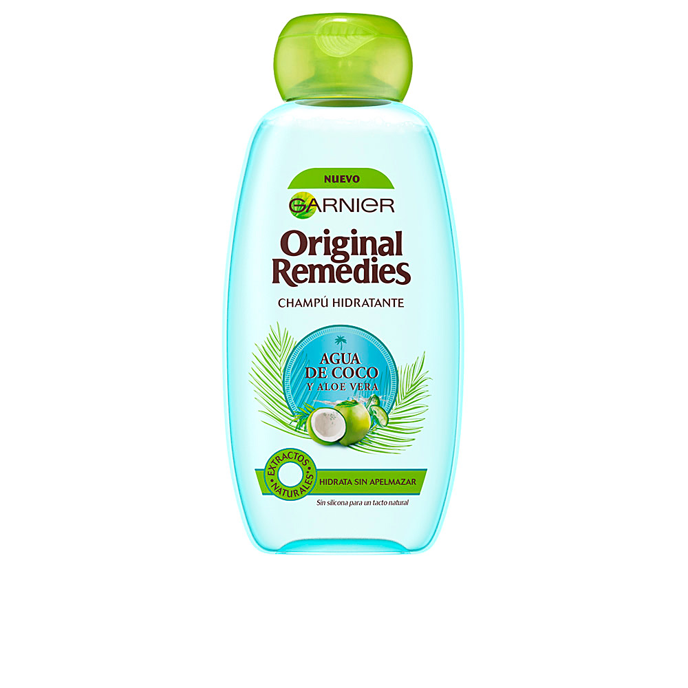 Original Remedies Champú Agua Coco Y Aloe 300 ml Image