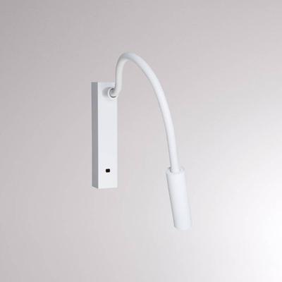 Molto Luce Wandlampe Arok, dimmbar, weiß / opal, für Wohn- / Esszimmer, Aluminium, Modern, LED Wandleuchte, Wandlampe Innen Image