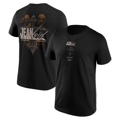 UFC Jean Silva Noche T-Shirt – Schwarz – Herren Image