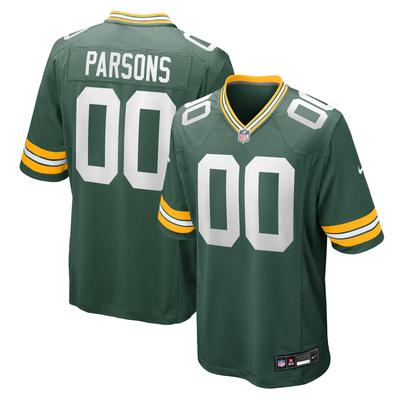 Green Bay Packers Nike Game Heimtrikot - Grün - Micah Parsons - Herren Image
