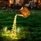 NEWSolar arrosoir lumière extérieure jardin Art LED chaîne lumière suspendue bouilloire lanterne voie Patio lampe décorative piquet lumière