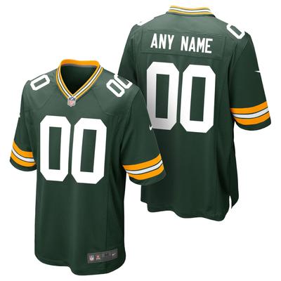 Green Bay Packers Nike Heimspieltrikot (individuell) – Herren Image