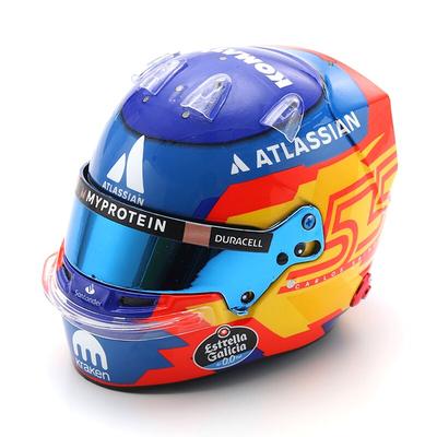 Williams Racing Carlos Sainz 2025 1:5 Modellhelm Image