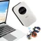 1/2PCS H803 4G LTE WiFi Router Hotspot 150Mbps Wireless Modem 3600mAh with SIM Card Slot Wide Coverage Router Pocket WiFi Router