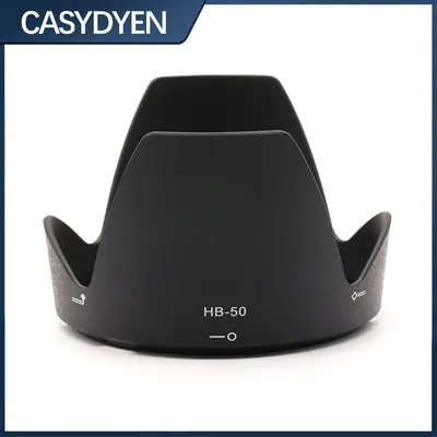 HB-50 Bayonet Lens Hood Replace For Nikon AF-S 28-300 f/3,5-5,6 G ED VR Camera Lens Hood