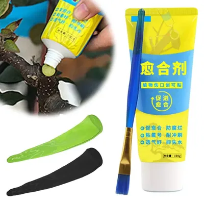 Healing Agent Tree Cut Protectant Tree Repair Sealer Plant Growth Regulator Tree Pruning Sealer Bonsai Plant Paste Tree Sealer