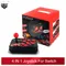 4-in-1 Retro Arcade Station Fighting Stick Game Joystick Controller USB Wired Rocker für PS3/Switch/PC/Android Spielekonsole