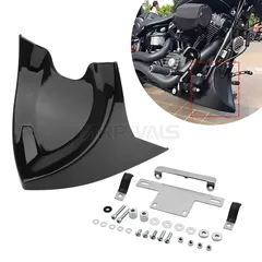 Chin Lower Front Spoiler Air Dam Fairing Cover For Harley KAWASAKI Honda Suzuki Yamaha Victory Universal